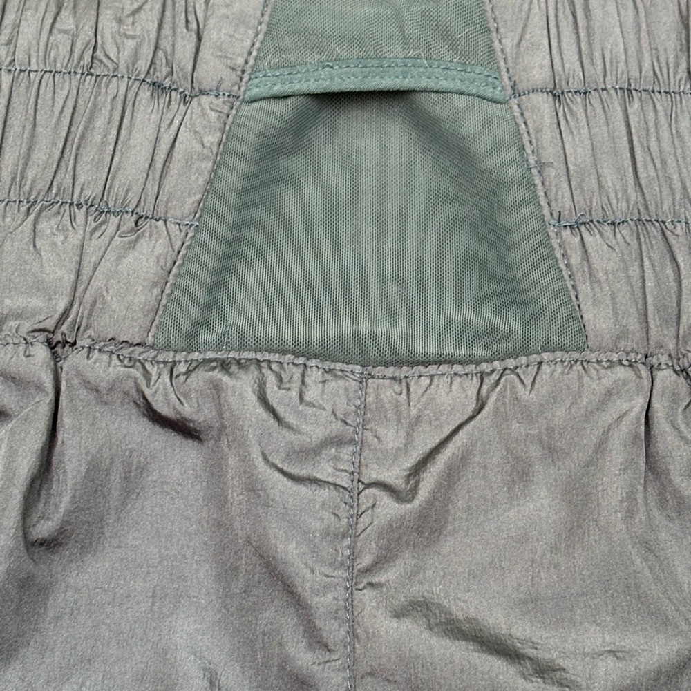 Free People Movement “Way Home” Blue running athletic shorts, smocked waist 💙 - Picture 5 of 8